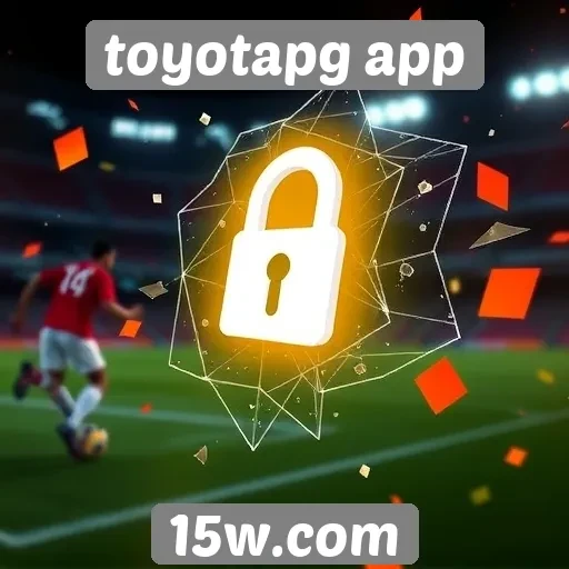 Segurança de dados no toyotapg app para jogadores