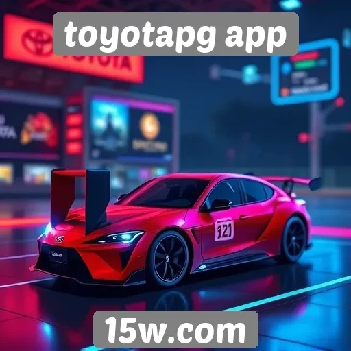 Recursos de gamificação no toyotapg app