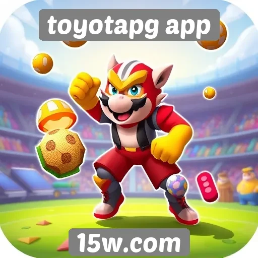 Principais jogos disponíveis no toyotapg app