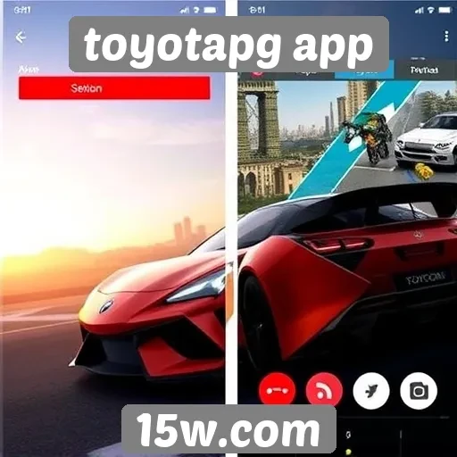 Novas funcionalidades do toyotapg app para jogadores